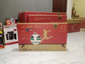 43" Inches Smart LG TV With Free Wall Stand