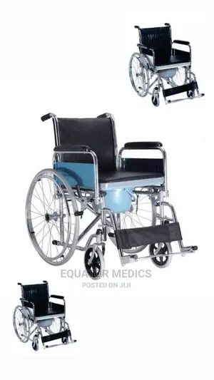 Axiom Commode Wheel Chair Bt1004