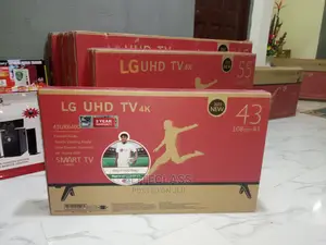 Brand New LG 43" Inches Smart TV With Youtube and Netflix