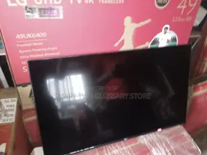 New 49" Frameless LG TV