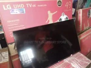 49 Inches LG Frameless Smart TV