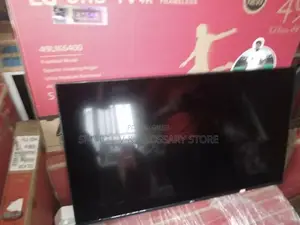 New LG Frameless 49 Inches Smart Tv