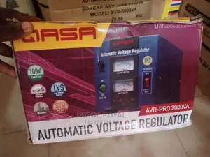 Authentic Stabilizer Qasa (2kva) Automatic Voltage Regulator