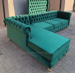 L Shaped Chesterfield Sofa