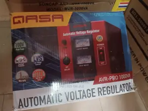 1KVA Qasa Stabilizer (Automatic Voltage Regulator)