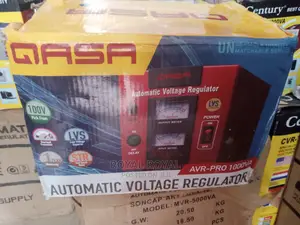 (Automatic Voltage Regulator)1KVA Qasa Stabilizer