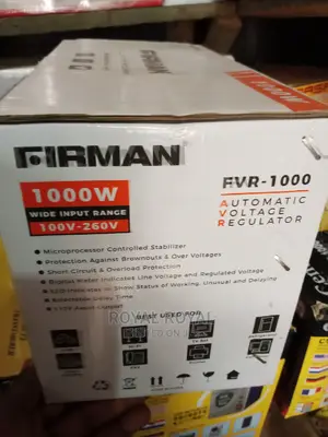 (FVR-1000) Firman Stabilizer