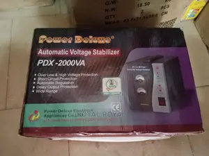 World Best Power Deluxe Stabilizer PDX 2000-Va
