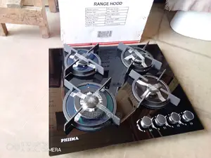 Phiima 4 Burner Gas Cooker Hob