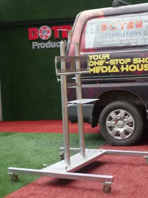 Mobile TV Stand- Heavy Duty