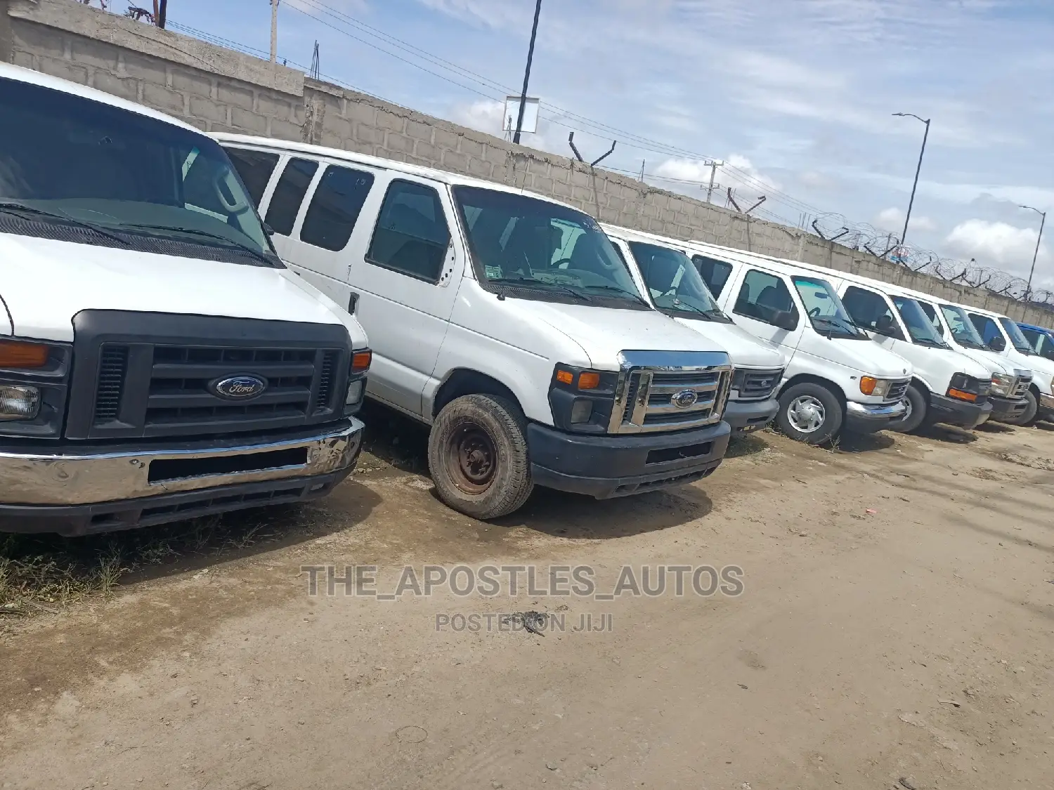 Ford E350 2009 White