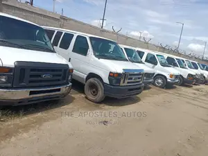 Ford E350 2009 White