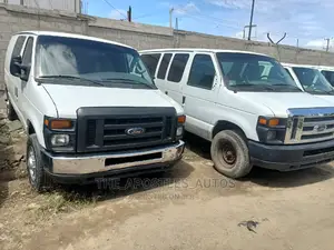 Ford E350 2009 White