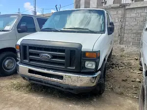 Ford E350 2009 White