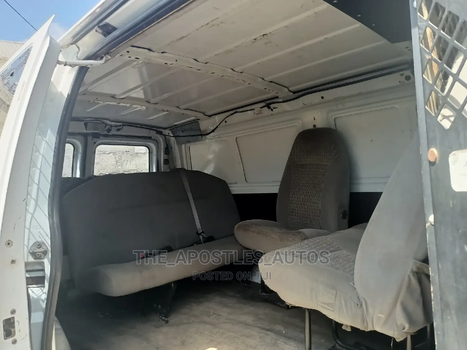 Ford E350 2009 White