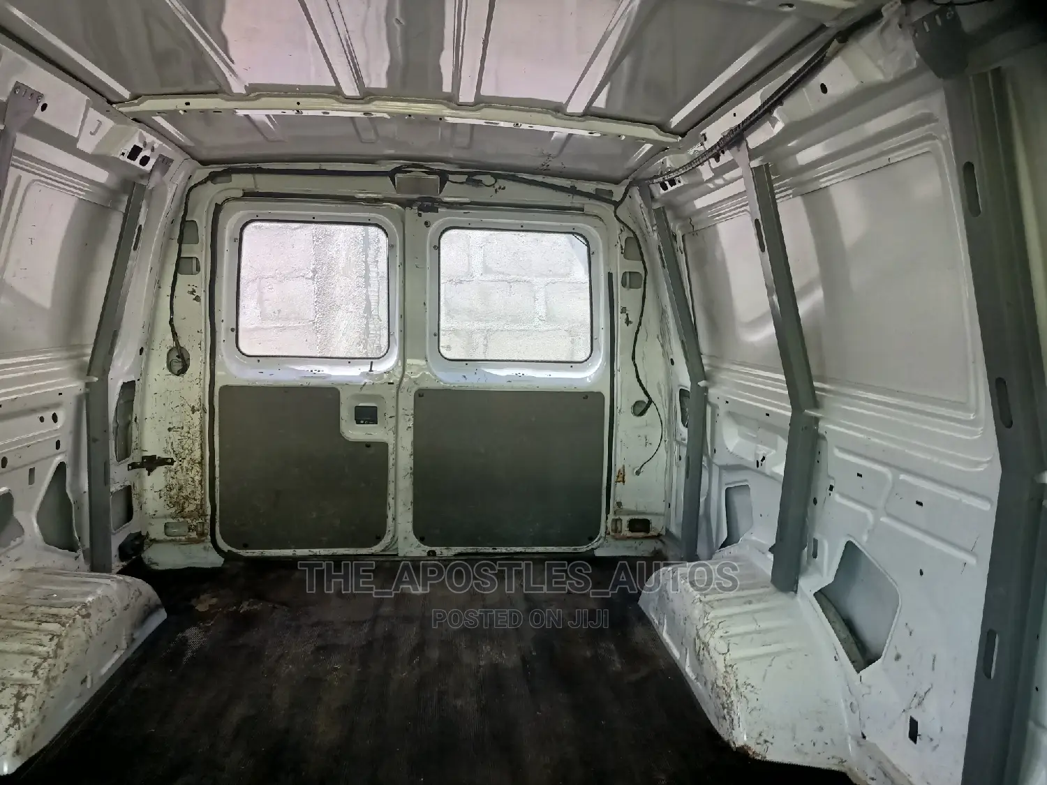Ford E350 2009 White