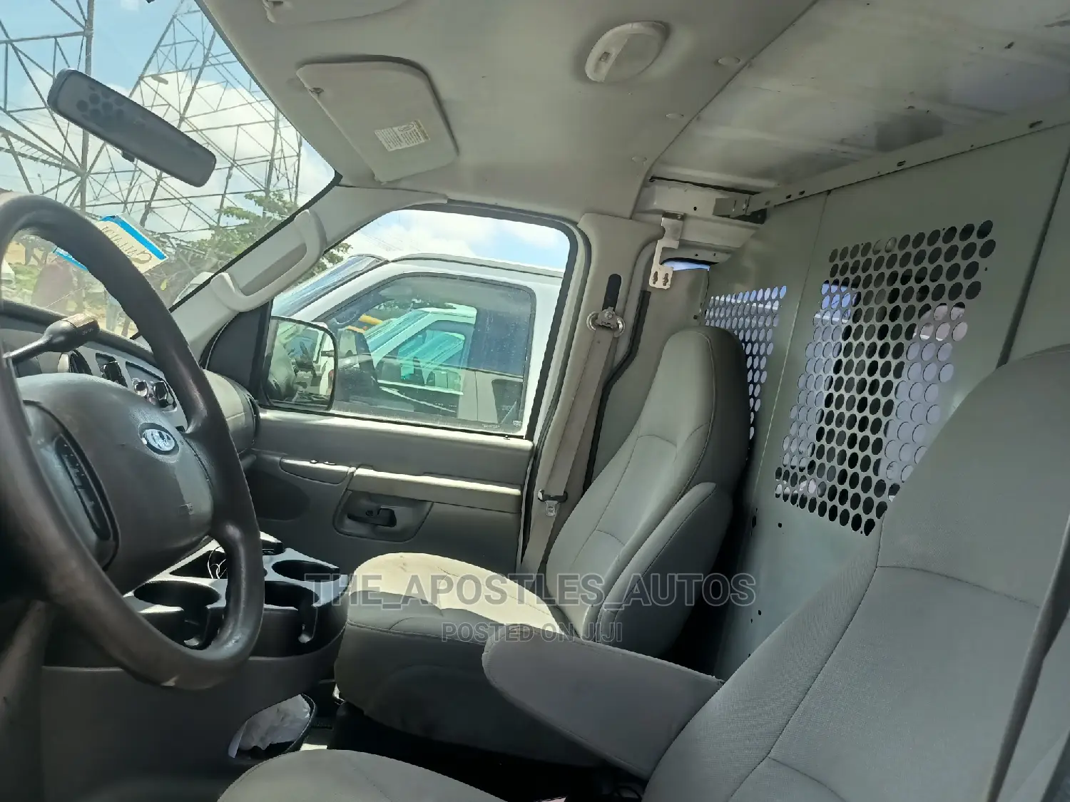 Ford E350 2009 White