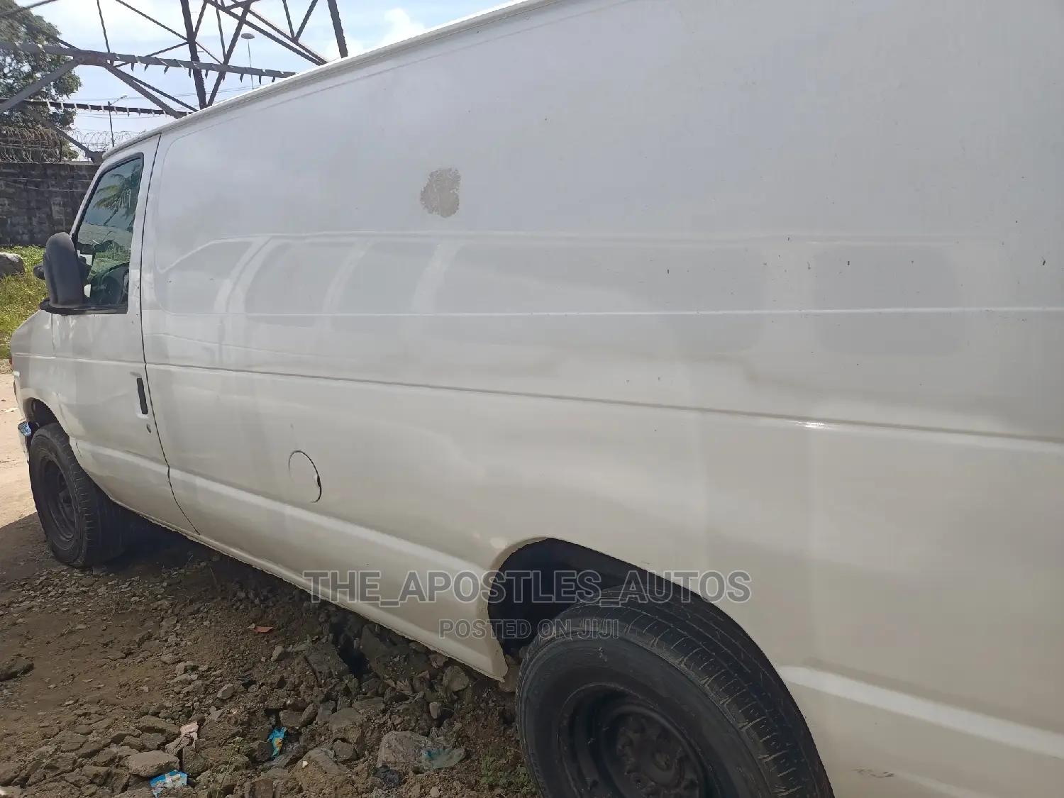 Ford E350 2009 White
