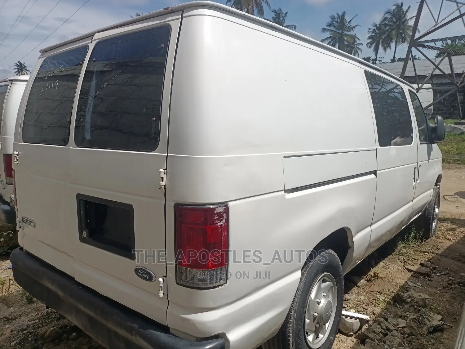 Ford E350 2009 White