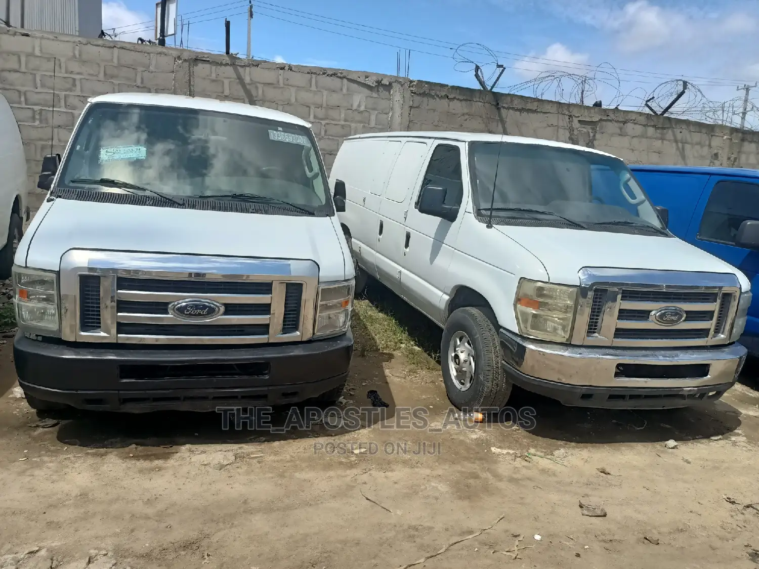 Ford E350 2009 White