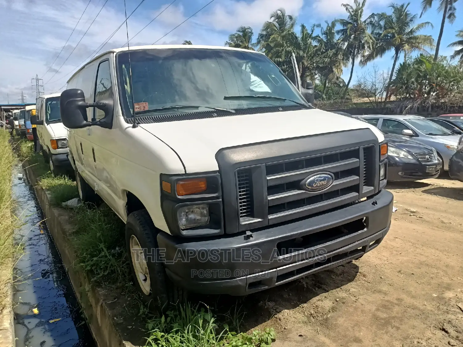Ford E350 2011 White