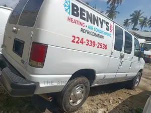 Ford E350 2011 White