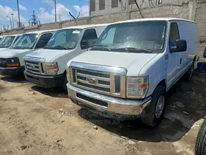 Ford E350 2011 White