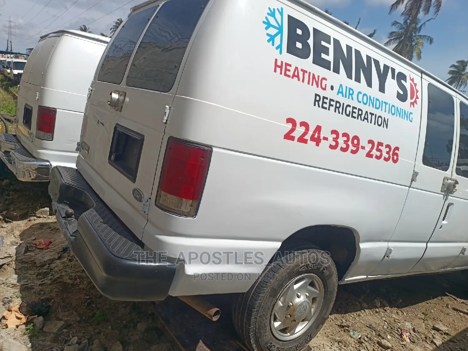 Ford E350 2011 White