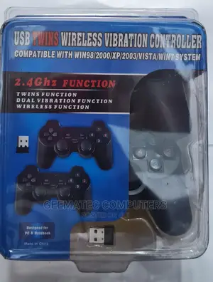 Double Wireless Gaming Pad for System