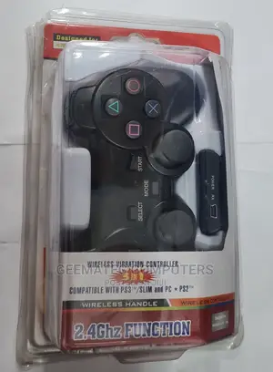 Single Wireless Gaming Pad For Computer System And Ps2