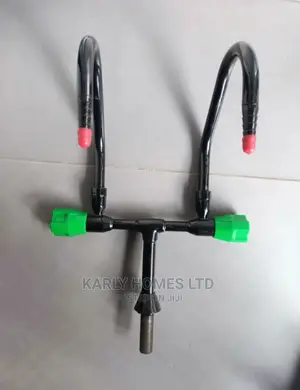 Black Lab Tap (Double Knob Faucet)