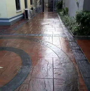 The New Quality American Stamped Floor