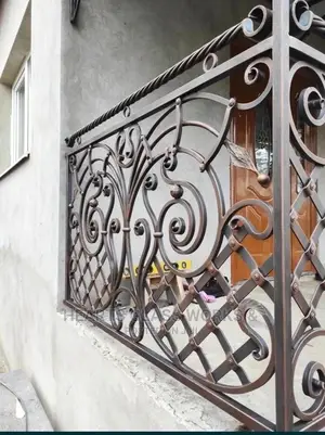 Newly Done Wrought Iron