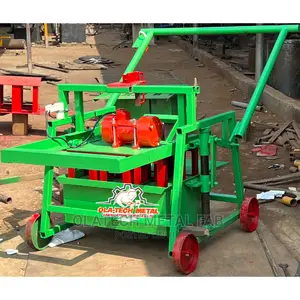 High Quality Concrete Block Molding Machine