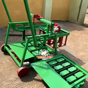 High Standard Block Making Machine