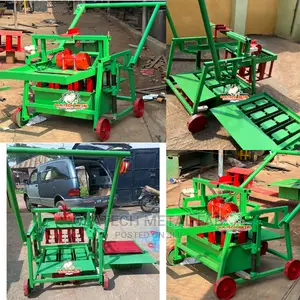 High Quality Block Moulding Machine