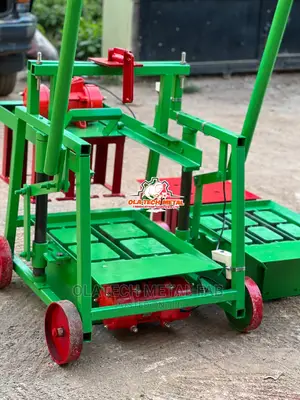 High Grade Block Molding Machine