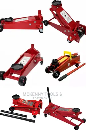 Unic Hydraulic Trolley Floor Jack - 3 Tons