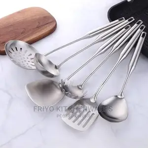 Stainless Steel Cooking Spoon (Price Per 1)