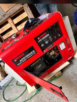 Power Diesel Silent Generator Adp10000es