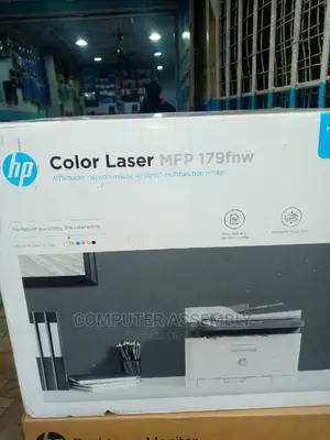 Hp Color Laser 179fnw Multifunction Printer.