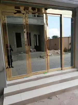 Auto Glass Door