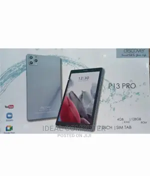 New Discover Note 13 Plus 64 GB Gray