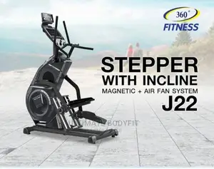 Brand New Nova J22 Commercial Professional Stepper