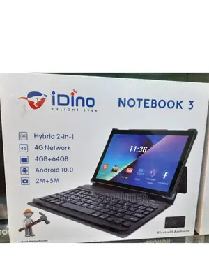 New Dino Notebook 3 64 GB Black