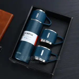 3 in 1 Vacuum Flask Set