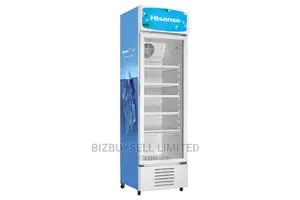 Hisense Beverage Display Chiller. 282 Liters.