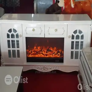 Beautiful Fire Self Tv Stand With Electric Fire Display