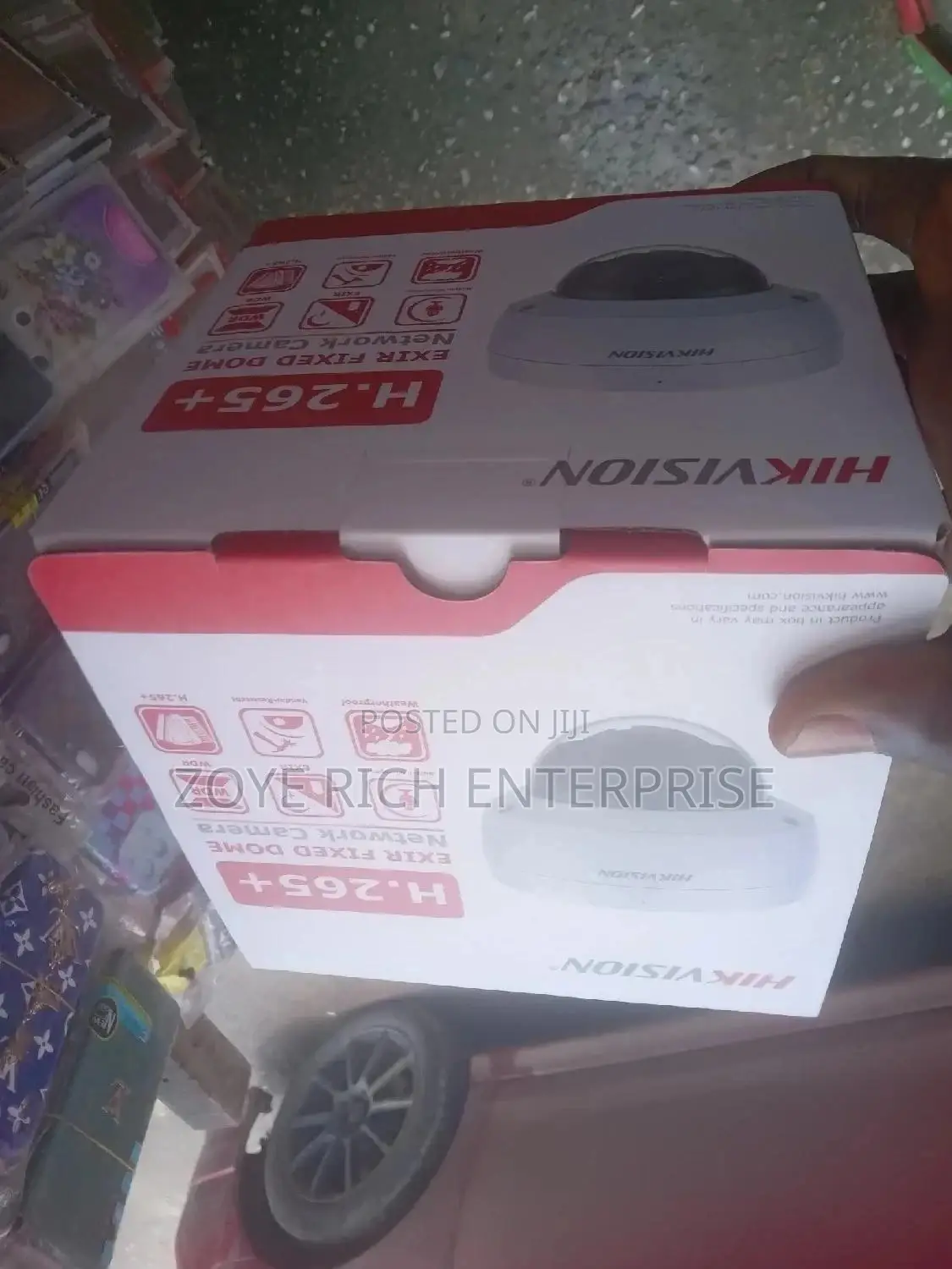 Hikvision Ir Camera