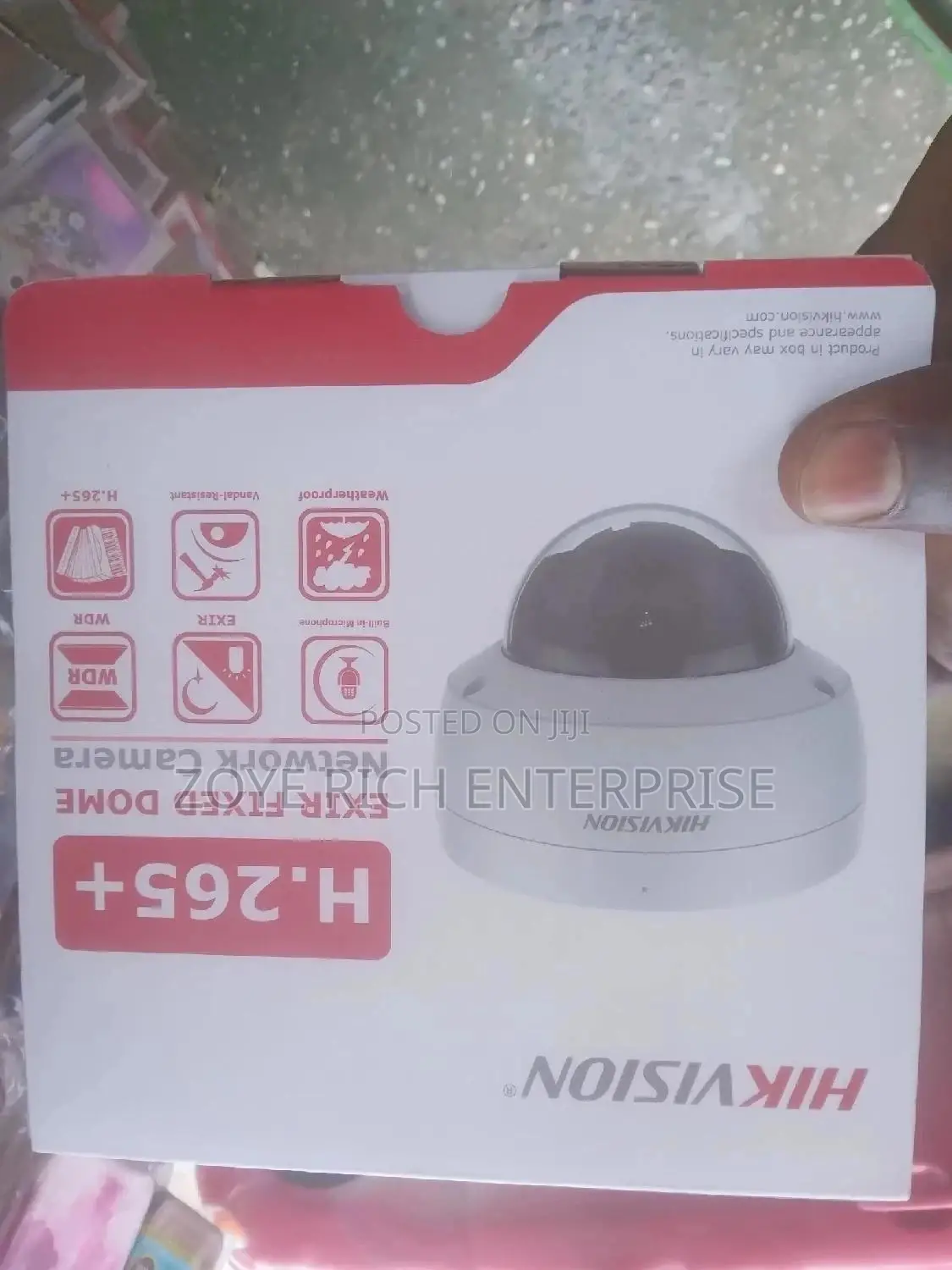 Hikvision Ir Camera